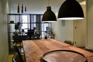 Woning aan de Gedempte Gracht te Den Haag