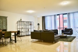 Woning aan de Gedempte Gracht te Den Haag