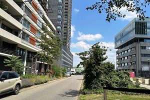 Woning aan de Gedempte Zalmhaven te Rotterdam