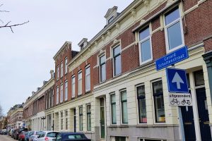 Woning aan de Gerard Scholtenstraat te Rotterdam