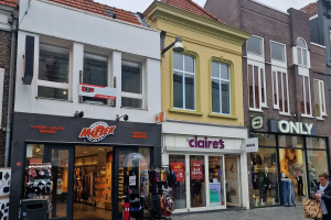 Woning aan de Ginnekenstraat te Breda
