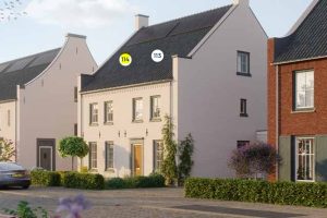 Woning aan de Goderthoek te Helmond