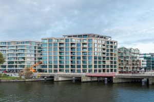 Woning aan de Grasweg te Amsterdam