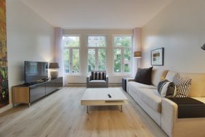 Woning aan de Groenburgwal te Amsterdam