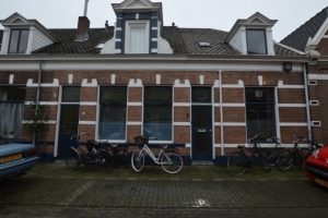 Woning aan de Groenestraat te Zwolle