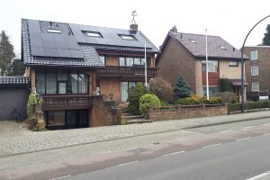 Woning aan de Gronausestraat te Enschede