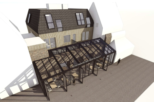 Woning aan de Grote Oosterwijck te Harderwijk