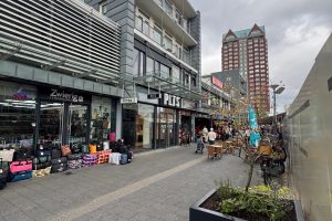 Woning aan de Grotekerkplein te Rotterdam