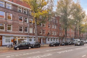 Woning aan de Haarlemmermeerstraat te Amsterdam