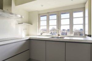 Woning aan de Hacquartstraat te Amsterdam