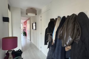 Woning aan de Hammarbystraat te Amsterdam