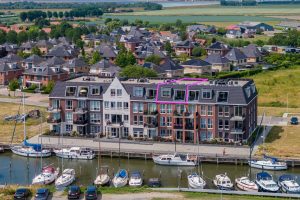 Woning aan de Handelskade te Oude-Tonge