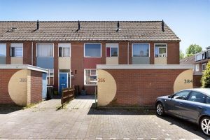 Woning aan de Hanenberglanden te Enschede