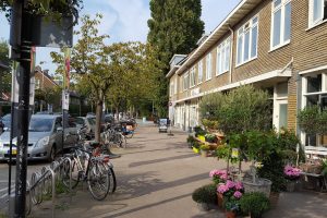Woning aan de H&auml;ndelstraat te Utrecht