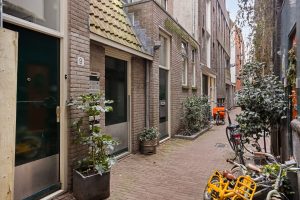 Woning aan de Heintje Hoekssteeg te Amsterdam