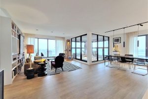 Woning aan de Hellingstraat te Amsterdam