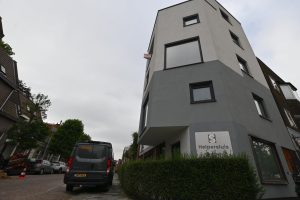 Woning aan de Helper Westsingel te Groningen