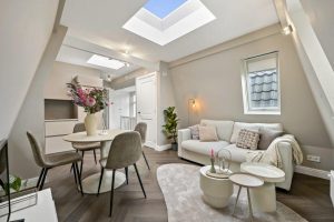 Woning aan de Herderinnestraat te Den Haag