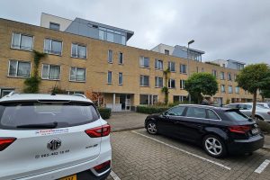 Woning aan de Hermonlaan te Rotterdam
