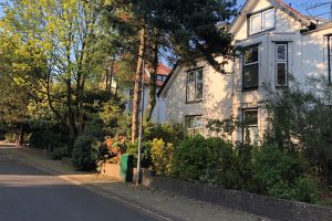 Woning aan de Heuvellaan te Hilversum