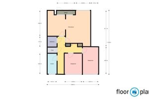 Woning aan de Heuvelstraat te Tilburg