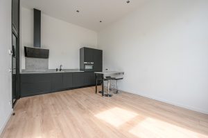 Woning aan de Hoevestraat te Rotterdam