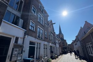 Woning aan de Hofstraat te Kampen