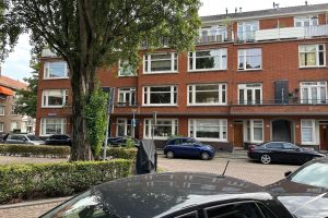Woning aan de Hogerbeetsstraat te Rotterdam