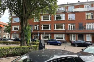 Woning aan de Hogerbeetsstraat te Rotterdam