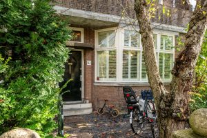 Woning aan de Hoofdweg te Amsterdam
