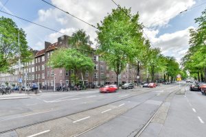 Woning aan de Hoofdweg te Amsterdam