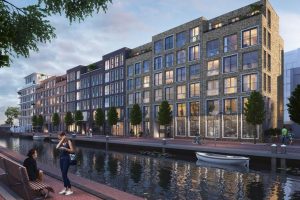 Woning aan de Houttuinen te Delft