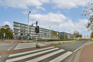 Woning aan de IJburglaan te Amsterdam