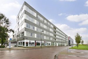 Woning aan de IJburglaan te Amsterdam
