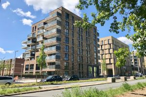 Woning aan de IJdoornlaan te Amsterdam