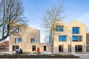 Woning aan de Iepenlaan te Eindhoven