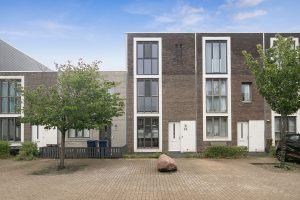 Woning aan de Iskurstraat te Almere