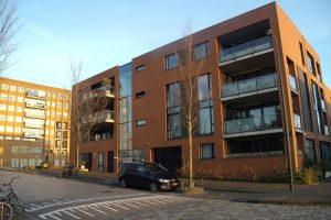 Woning aan de Jaap Speyerstraat te Amsterdam