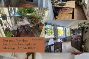 Woning aan de Jacob van Lennepkade te Amsterdam