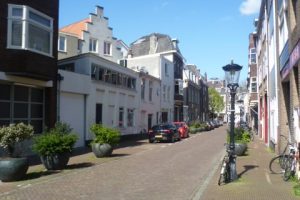 Woning aan de Jansveld te Utrecht