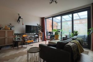 Woning aan de Jelle Posthumapad te Amsterdam