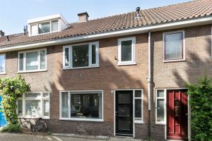Woning aan de Johannes van Eindhovenstraat te Eindhoven
