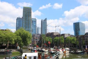 Woning aan de Jufferstraat te Rotterdam