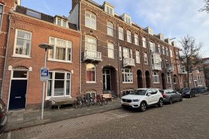 Woning aan de Justus van Effenstraat te Utrecht