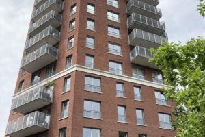 Woning aan de Kalmoesplein te Eindhoven