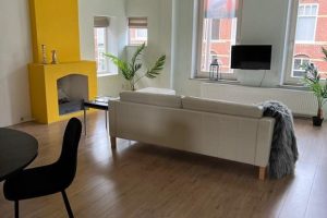 Woning aan de Kanaalweg te Den Haag