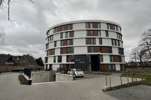 Woning aan de Kapelstraat te Emmen