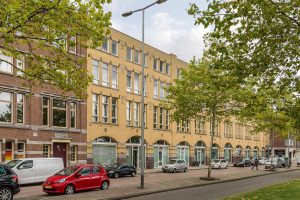 Woning aan de Kapelstraat te Rotterdam