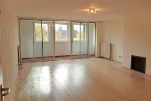 Woning aan de Kapelstraat te Rotterdam