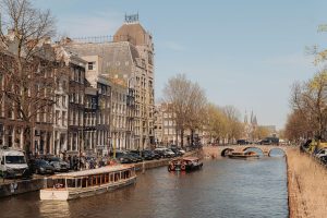 Woning aan de Keizersgracht te Amsterdam